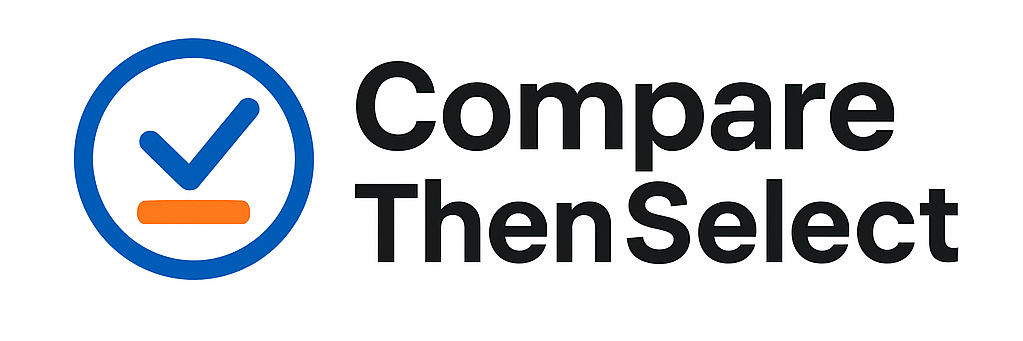 compare then select logo