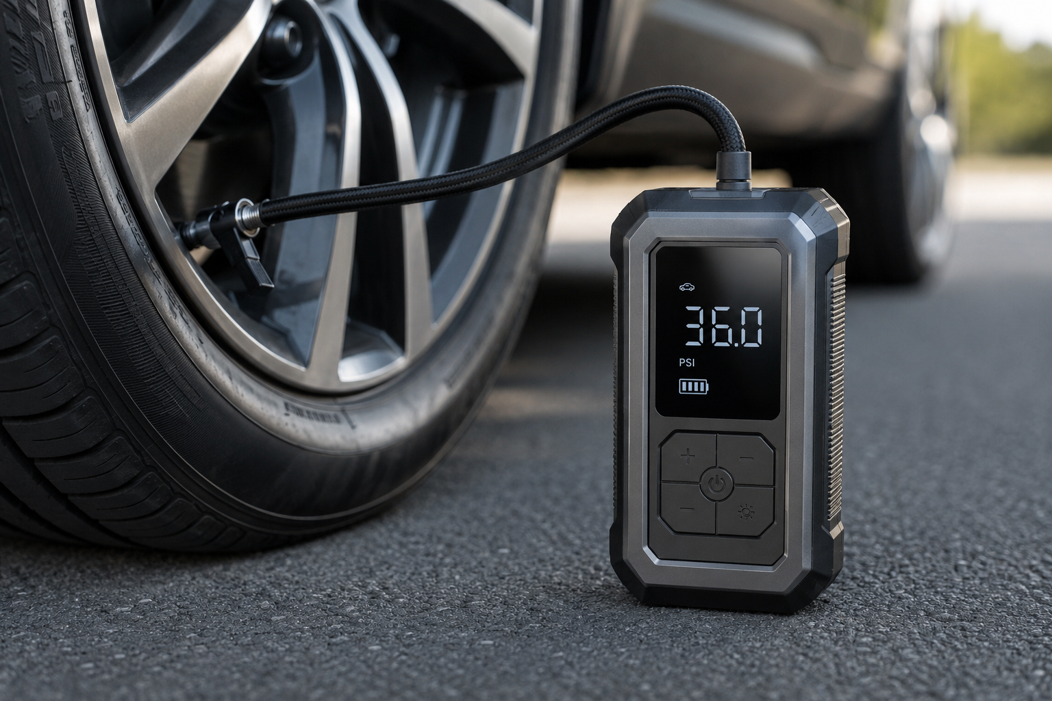 Portable Tire Inflators